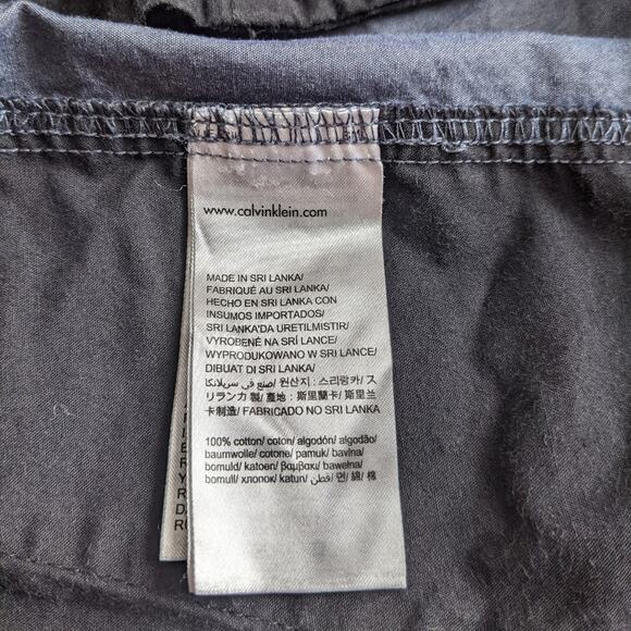 Calvin Klein Jeans Men's Flat Front Shorts - Picture 5 of 8